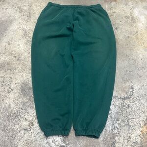 Vintage Polo Ralph Lauren Joggers Men’s Extra Large Green Streetwear Casual 90s